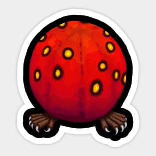 Dark Star Alien Sticker